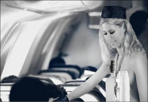 Stewardess Living at 34000